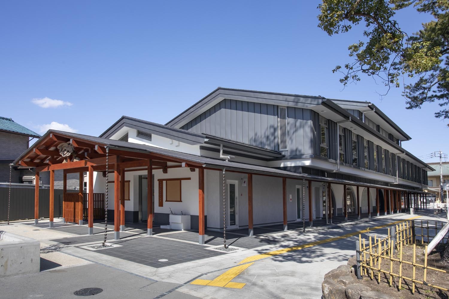 令和7年 （仮称）市川市八幡市民複合施設新築工事