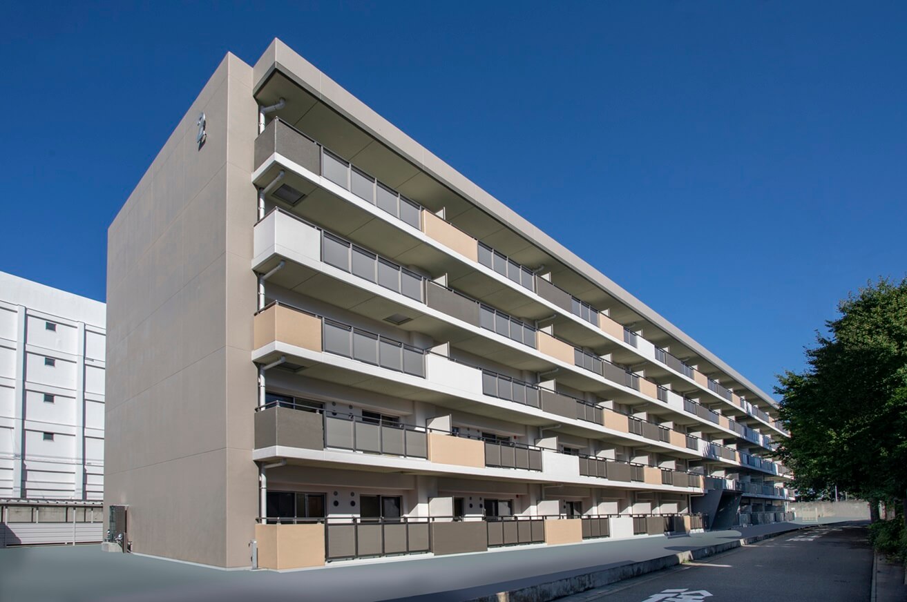 国府台県営住宅2号棟