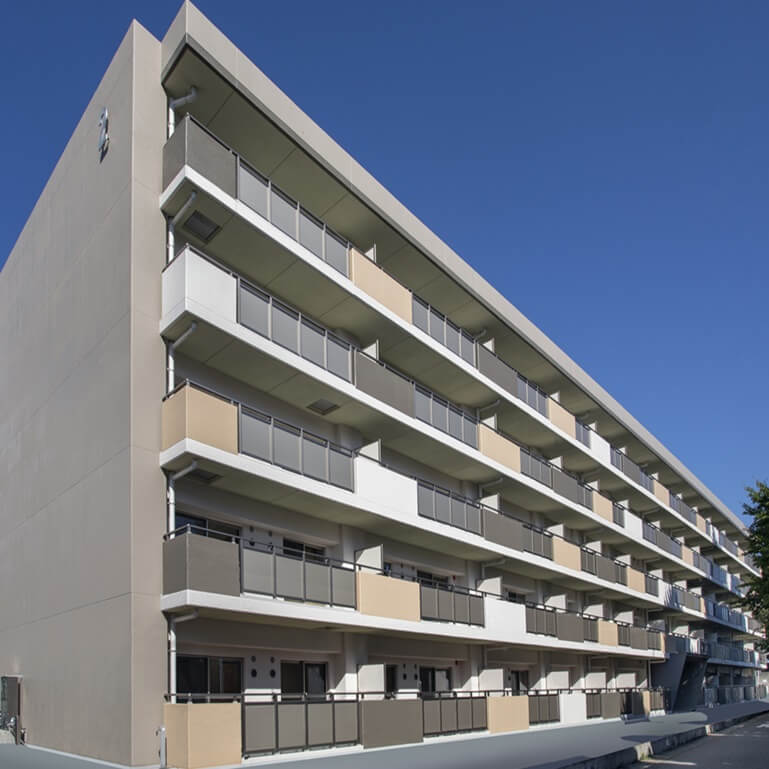 国府台県営住宅2号棟